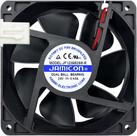 Cooler JF1238B2SR-R 24V 0.45A 10.8W 2L 2P 120X120X38MM A1