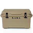 Cooler LAKA Rotomoldado Tan 45 Qt Resistente Cooler LAKA Rotomoldado Tan 45 Qt Resistente
