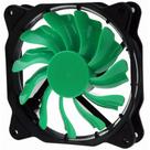 Cooler Led Fan DEX DX-12F Verde 12cm 120mm 120x120x25mm Fan Ventoinha Gabinete Desktop PC Gamer