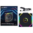 Cooler Lian Li UNI FAN SL WIRELESS LCD 120 Reverse ARGB