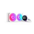 Cooler Líquido para CPU NZXT Kraken Elite 280mm RGB LCD Branco Cooler Líquido para CPU NZXT Kraken Elite 280mm RGB LCD Branco