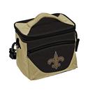 Cooler Logo Brands NFL New Orleans Saints para el descanso - Capacidad para 9 latas