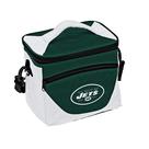 Cooler Logo Brands NFL New York Jets para 9 Latas nas Cores do Time