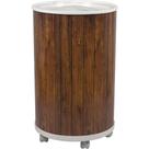 Cooler Madeira Rústica 75 Latas - Anabell Cooler Madeira Rústica 75 Latas - Anabell