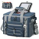 Cooler Maelstrom Soft Sided 30 latas, azul à prova de vazamentos