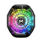 Cooler Magnético Para Celular MEMO CX10 Com Luzes RGB E Semicondutor Para Jogos E Transmissões Ao