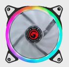 Cooler Marvo Fan Ring 120mm Para Gabinete, Led Rgb, FN-14 Cooler Marvo Fan Ring 120mm Para Gabinete, Led Rgb, FN-14