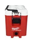 Cooler Milwaukee Packout 16QT de capacidade com chave de tubo de alumínio Cooler Milwaukee Packout 16QT de capacidade com chave de tubo de alumínio