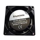 Cooler Mini Ventilador 80x80x38 8x8 Alumínio Bivolt 110v 220v