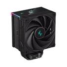 Cooler Para CPU DeepCool AK500S 240W Com Display Digital, 5 Heat Pipes E Ventoinha Silenciosa FDB De