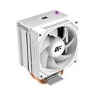 Cooler Para CPU Intel AMD 1400 Com 4 Heat Pipes, Ventoinha ARGB Silenciosa 4PIN PWM Para 1700 1200