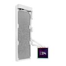 Cooler para CPU Lian Li HydroShift II-S LCD 3,4" IPS Branco