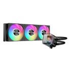 Cooler para CPU SAMA L70 360mm ARGB Bomba Cerâmica Preta