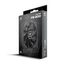 Cooler para gabinete c3tech f9200bk 120mm