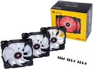 Cooler para Gabinete Corsair CO-9050083-WW AF120 120MM LED RED ED. 2018 C/ 03 UND