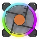 Cooler para Gabinete DR12 RGB Kit com 5 com LED para Refrigeração 12V Aigo