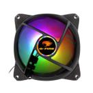 Cooler Para Gabinete Fan Ew2012A Multicolor 12 Cm