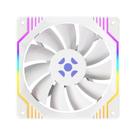 Cooler Para Gabinete Fortrek Frosty Raimbow Branco 83901 6487