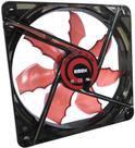 Cooler para Gabinete K-MEX AF-F1225 Vermelho Cooler para Gabinete K-MEX AF-F1225 Vermelho