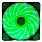 Cooler Para Gabinete Marvo, Led Verde, 120mm, FN10 bl