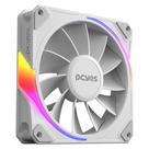 Cooler Para Gabinete PCYes Sangue Frio 3 ARGB White Ghost, Reverse, 120mm, Branco, ARGBSF3WGRVBR