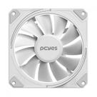 Cooler Para Gabinete PCYES Sangue Frio 3 White Ghost, 120mm, Branco, FSF3WGBR Cooler Para Gabinete PCYES Sangue Frio 3 White Ghost, 120mm, Branco, FSF3WGBR
