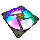 Cooler Para Gabinete Pixxo Multicolor 120x120x25mm - EW1712m