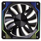 Cooler Para Gabinete Round5 Windforce Black ARGB 120mm PWM Preto