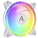Cooler Para Gabinete Ryvel Frost White, ARGB, 120mm, Branco, RY-FN-FT-WT-5V Cooler Para Gabinete Ryvel Frost White, ARGB, 120mm, Branco, RY-FN-FT-WT-5V
