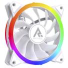 Cooler Para Gabinete Ryvel Luna White, ARGB, 120mm, Branco, RY-FN-LN-WT-5V Cooler Para Gabinete Ryvel Luna White, ARGB, 120mm, Branco, RY-FN-LN-WT-5V