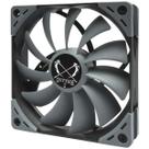 Cooler para Gabinete Scythe Kaze Flex 120 PWM, 120mm 1.200 RPM, SU1225FD12M-RHP