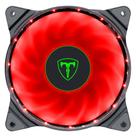 Cooler Para Gabinete T-Dagger 120mm Led Red T-Tgf300-R