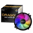 Cooler Para Intel Socket 1366/115x/1700 Brx Dragon Rgb