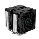 Cooler Para Processador Ag620 Digital Preto Dual Tower