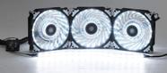 Cooler para processador, Dex DX-123R, Anel-LED, RGB