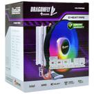 Cooler para Processador Dragonfly KD-P2RGB 120mm com Iluminação RGB Keepdata Cooler para Processador Dragonfly KD-P2RGB 120mm com Iluminação RGB Keepdata