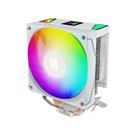 Cooler Para Processador Gamer LED 120mm 1500RPM Dissipador Intel AMD Silencioso G-VR357 Cooler Para Processador Gamer LED 120mm 1500RPM Dissipador Intel AMD Silencioso G-VR357