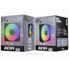 Cooler para Processador Intel/AMD AC04 Multicolor