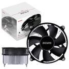 Cooler Para Processador Intel Core Nótus Standart Gamer Tdp 65W 95mm Compatível com Lga 1200/1150/1151/1155/1156
