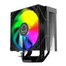 Cooler Para Processador PCYES Duley Black Vulcan ARGB Com Display TDP 180W Cooler Para Processador PCYES Duley Black Vulcan ARGB Com Display TDP 180W