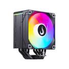 Cooler para Processador Rise Mode Temp 6 Pro Black AMD e Intel 120mm Preto RMACT6ARGBB Cooler para Processador Rise Mode Temp 6 Pro Black AMD e Intel 120mm Preto RMACT6ARGBB