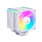 Cooler para Processador Rise Mode Temp 6 Pro White ARGB AMD Intel 120mm Branco RMACT6PARGBW Cooler para Processador Rise Mode Temp 6 Pro White ARGB AMD Intel 120mm Branco RMACT6PARGBW