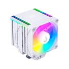 Cooler para Processador Rise Mode Temp 6 Pro White ARGB AMD Intel 120mm Branco RMACT6PARGBW