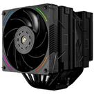 Cooler para Processador Royal Pretor 130 Ultra Black com Ventoinha 130mm Preto Thermal Right
