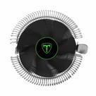 Cooler para Processador T-Dagger Viti, Intel/AMD, 90mm, Preto - T-GC9110