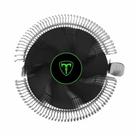Cooler para Processador T-Dagger Viti, Intel/AMD, 90mm, Preto - T-GC9110