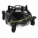 Cooler para Processador Universal 65W Fan Preto para Intel Compatível LGA 775 1156 1155 1150 1151