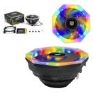 Cooler Processador Intel Amd Rgb 115x,1200,1700, Am3,Am4,Am5