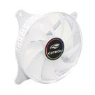 Cooler Rgb Adicional Para Gabinete 120mm Branco 12V C3Tech