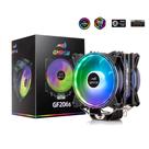 Cooler RGB Gamer LED Radiador 6 Tubos Gmrgb Refrigerador De Ar CPU Gabinete PC Gamer Cooler RGB Gamer LED Radiador 6 Tubos Gmrgb Refrigerador De Ar CPU Gabinete PC Gamer